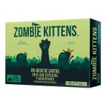 Jeu de plateau - asmodee - zombie kittens - version espagnole - multicolore - pour enfants