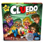 Jeu de plateau cluedo junior - ocio stock - enfant - noir - 2 joueurs ou plus - 30 min