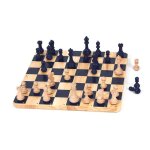 Jeux de plateau - nature & dcouvertes : jeu dchecs en bois premium