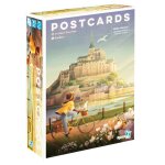 Jeu de plateau - postcards - strat�gie et exploration - 1 joueur ou plus - extension wildlife wonders ...