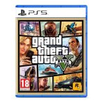 Jeu vid�o - rockstar - grand theft auto v - ps5 - action - blu - ray - pegi 18 +