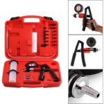 Jeu de pompe de contr�le pression purge de frein testeur � vide et appareil de purge