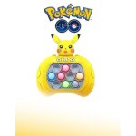 Jeu pop lectronique pikachu pokmon - console quick push bubbles magique avec cran jouet sensoriel ...