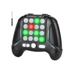 Jeu de pouss�e rapide jouet fidget jeu de pop �lectronique 5 modes de jeu pop it lumineux consoles � ...