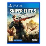 Jeu ps4 - fireshine games - sniper elite 5 - action - multijoueur - �dition simple