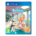 Jeu ps4 - maximum games - my universe: clinique pour animaux - simulation v�t�rinaire