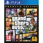 Jeu ps4 - rockstar games - gta v �dition premium - disque