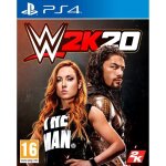 Jeu ps4 - wwe 2k20 - sport - standard - blu - ray - 16 +