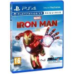 Marvels iron man vr jeu psvr