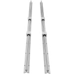 Jeu de rails de guidage lin�aire - duoku - sbr16 1500mm - 2 pcs 59 in - avec 4 pcs sbr16uu blocs de glissement ...