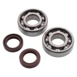 Jeu de roulements de vilebrequin r&d palier skf c5 joints dhuile viton peugeot horizontal jetforce c ...