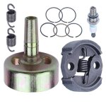 Jeu de segments de piston de ressort de tambour dembrayage  7 dents pour pices de rechange honda gx25 ...