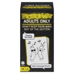 Jeu de soci�t� pour adultes - mattel games - pictionary adults only - jeu de dessin - cartes de pistes ...