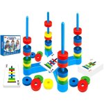 Jeu de société à anneaux magnétiques cartes dapprentissage aimants scientifiques éducatifs jouets cadeau ... Jeu de société à anneaux magnétiques cartes dapprentissage aimants scientifiques éducatifs jouets cadeau ...