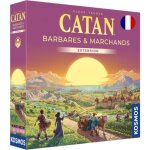 Jeu de soci�t� asmodee catan barbares & marchands extension strat�gie 5 sc�narios