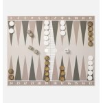 Jeu de soci�t� - backgammon classique - plateau pliable - 2 joueurs ou plus - dimensions 35x18x42 cm