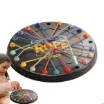 Jeu de soci�t� de classification de corde torsad�e de couleurjeu interactif parent - enfantcultive la ...