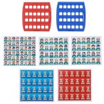 Qui est - ce ? jeu de socit classique amusant pour parents et enfants. jouet pour enfants. cadeau