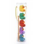Jeu de socit - djeco - ducky pche aux canards - blanc - jaune - plastique