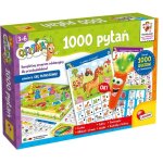 Jeu de soci�t� �ducatif - carotina - 1000 questions - interactif - 2 � 4 joueurs - 3 ans et plus