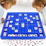 Jeu de socit ducatif sudoku pour enfants jeu de logique sudoku soulage le stress jouets ducatifs ...
