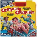 Jeu de soci�t� �lectronique op�ration - hasbro - coffret tout - en - un - 12 pi�ces de maladie - 12 cartes ...