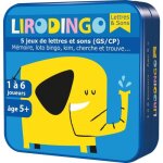 Jeu déveil - lirodingo - gs - cp - 54 cartes - jeu éducatif - 5 à 6 ans Jeu déveil - lirodingo - gs - cp - 54 cartes - jeu éducatif - 5 à 6 ans