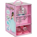 Jeux de soci�t� - ensemble de princesse - chaussures diad�me bijoux - pour filles � partir de 4 ans