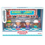 Jeux de socit fisher price stranger things scoops ahoy little people collector