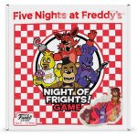 Jeu de soci�t� - funko - night of frights game - quatre figurines peintes - bo�te � pizza - multicolore ...