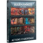 Jeux de socit games workshop warhammer 40k - actions dabordage (fr)