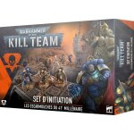 Jeu de soci�t� - games workshop - kill team : starter set - fran�ais - livre de r�gles d�s marqueurs ...