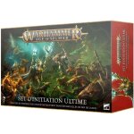 Jeu de soci�t� - games workshop - warhammer aos age of sigmar v. 4 ultime - 37 figurines - 36 cartes ...