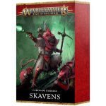 Jeux de socit games workshop warhammer aos - warscroll cards v. 4 : skaven (fr)