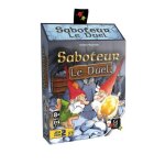 Jeu de soci�t� - gigamic - saboteur duel - 2 joueurs - strat�gie - bluff