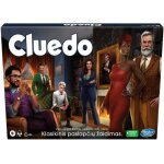 Jeu de soci�t� - hasbro - cluedo - jeu de r�flexion classique - lituanien - 2 joueurs ou plus