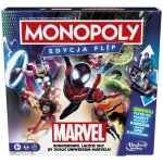 Jeu de soci�t� - hasbro - monopoly marvel - h�ros unis - 2 � 4 joueurs - 8 + ans