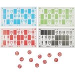 Jeu de loto - l 103 cm x l 57 cm x h 185 cm