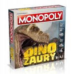 Jeu de société - monopoly - dinosaures - jurassic park - 2 à 6 joueurs - 8 ans et plus Jeu de société - monopoly - dinosaures - jurassic park - 2 à 6 joueurs - 8 ans et plus