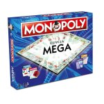 Jeu de socit - monopoly - winning moves - dition mega - plateau xxl - rgles amliores