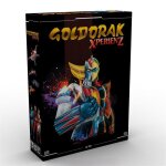 Jeu de soci�t� - moon editions - goldorak xperienz - coop�ratif - 1 � 4 joueurs - 10 ans et plus