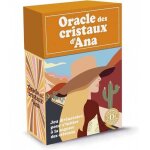 Jeu de soci�t� - oracle des cristaux dana - 80 cartes - divinatoire et lithoth�rapie - multicolore