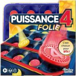 Jeu de soci�t� puissance 4 folie - zvvn - version rapide - d�s 8 ans - rouge et jaune - 26x26 cm - 44 ...