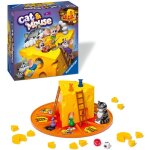 Jeux de soci�t� - ravensburger - 24558 - chat et souris - 2 � 4 joueurs - � partir de 4 ans