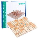 Jeux de société de réflexion logique jeu de société étape par étape jouets en bois pour enfants jeu familial ... Jeux de société de réflexion logique jeu de société étape par étape jouets en bois pour enfants jeu familial ...