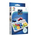 Jeu de soci�t� - smartgames - iq twins - 120 d�fis - 10 pi�ces - mixte