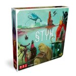 Jeu de soci�t� de strat�gie - dont panic games - styx - 2 - 6 joueurs - 45 minutes - 14 + - strat�gie ...