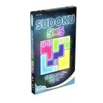 Jeu de socit - thinkfun - sudoku 5x5 - 60 dfis - 25 jetons magntiques -  partir de 8 ans