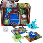 Jeu de stratgie bakugan battle pack + set de figurines ventri special attack