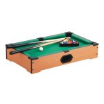 Jeu de table billard amricain 51 x 31 x h105cm.